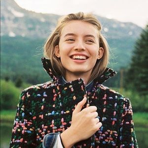 Anthropologie PepaLoves Coat